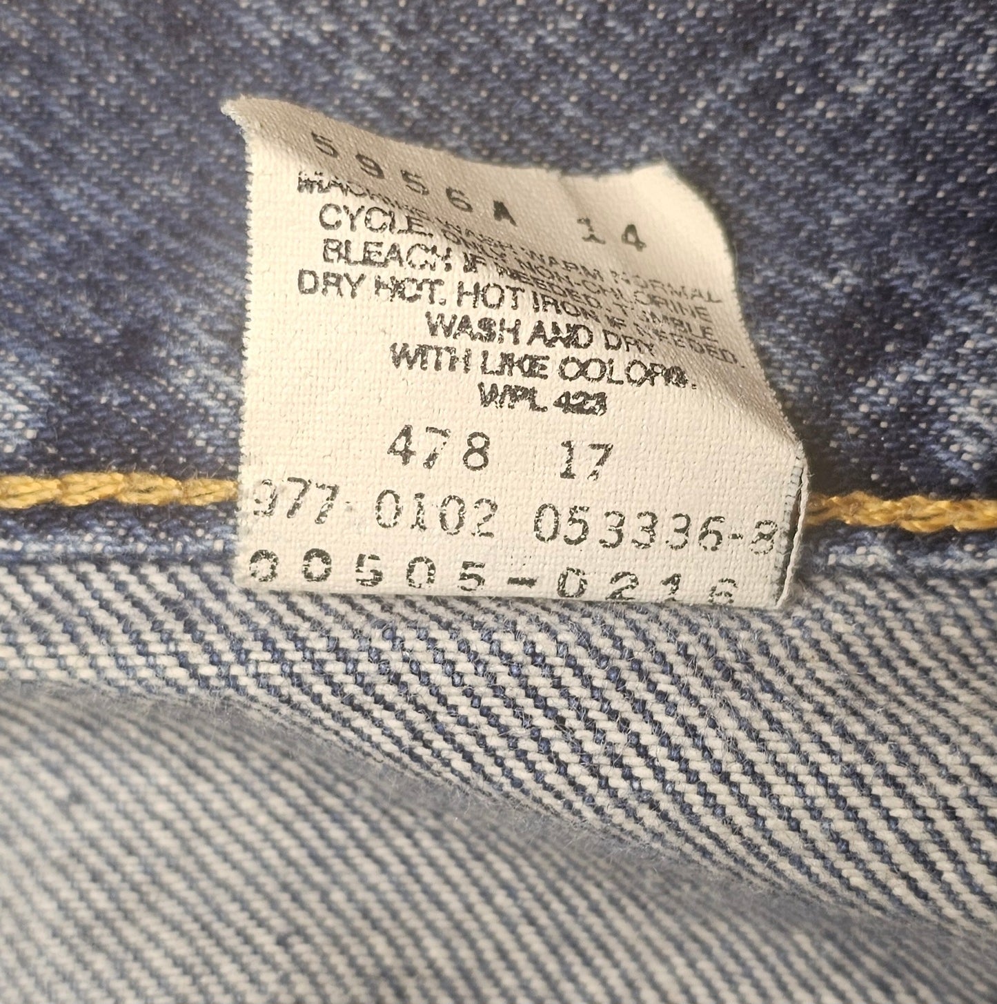 '02 Levi's Red Tab 505 - 33/31