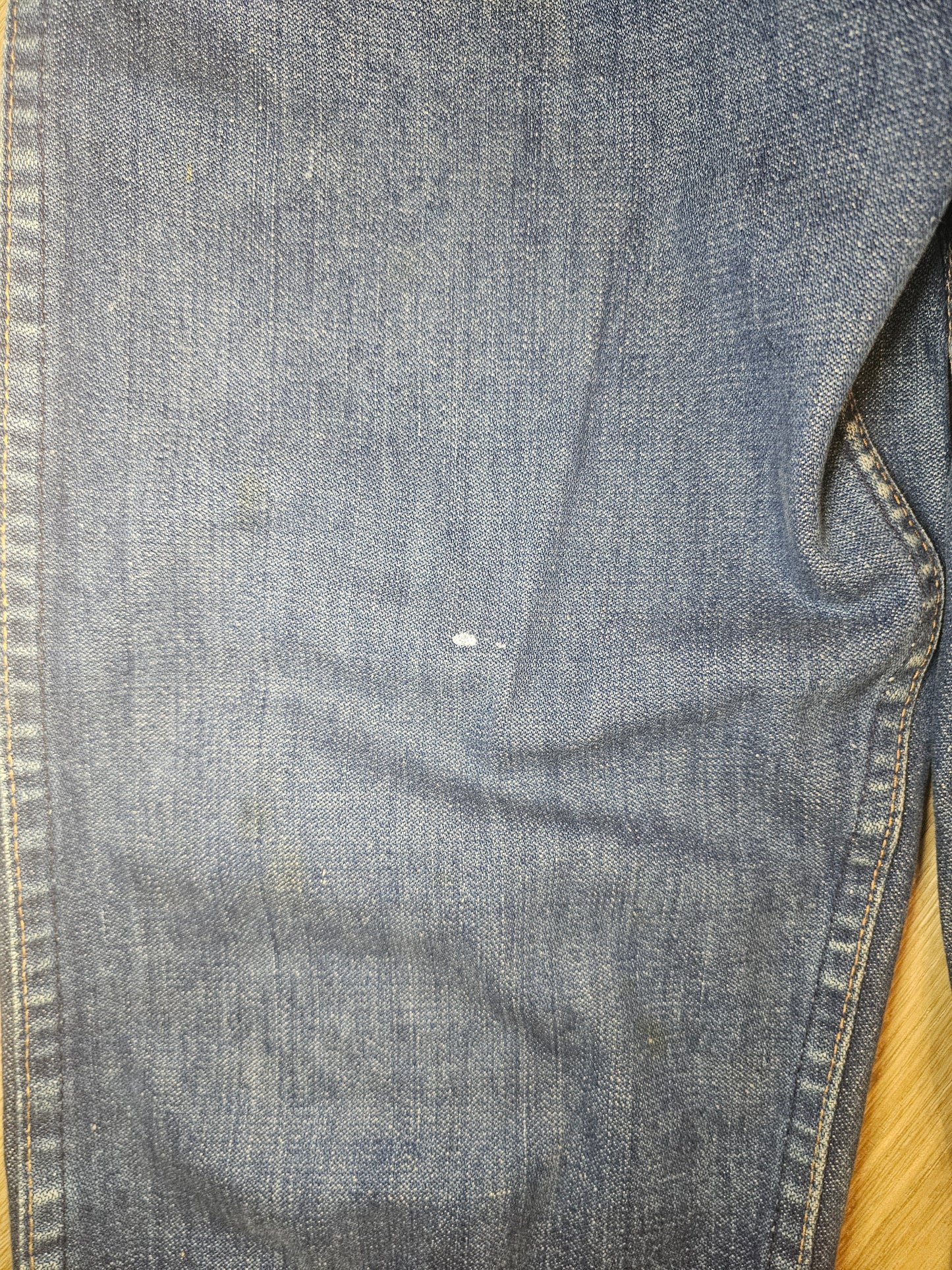 80's Maverick Blue Bell Slim Str8 Jeans - 29/30
