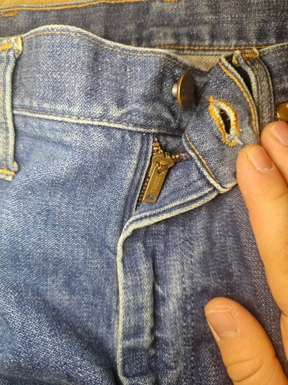 80's Maverick Blue Bell Slim Str8 - 28/30