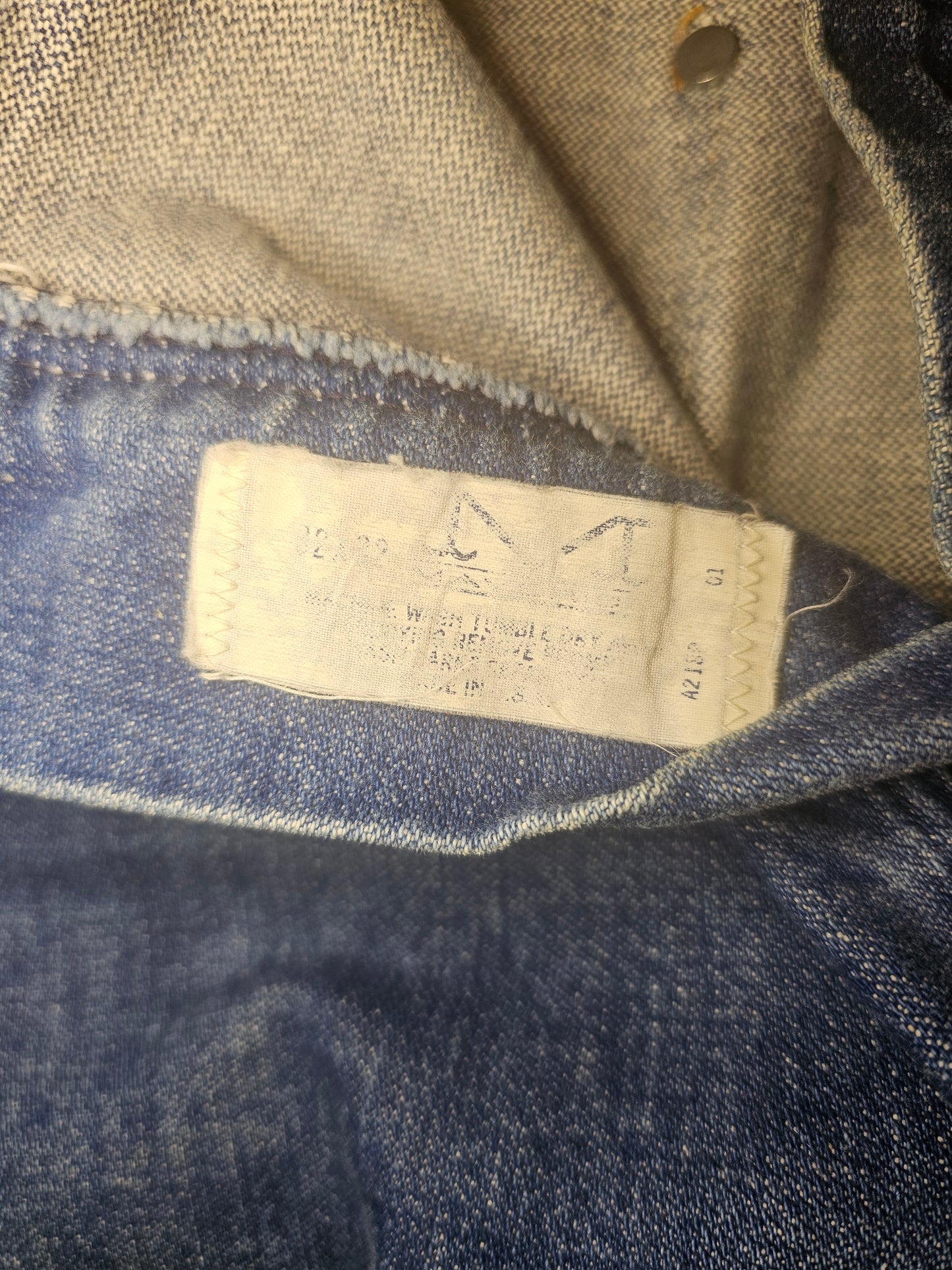 80's Maverick Blue Bell Slim Str8 Jeans - 29/30