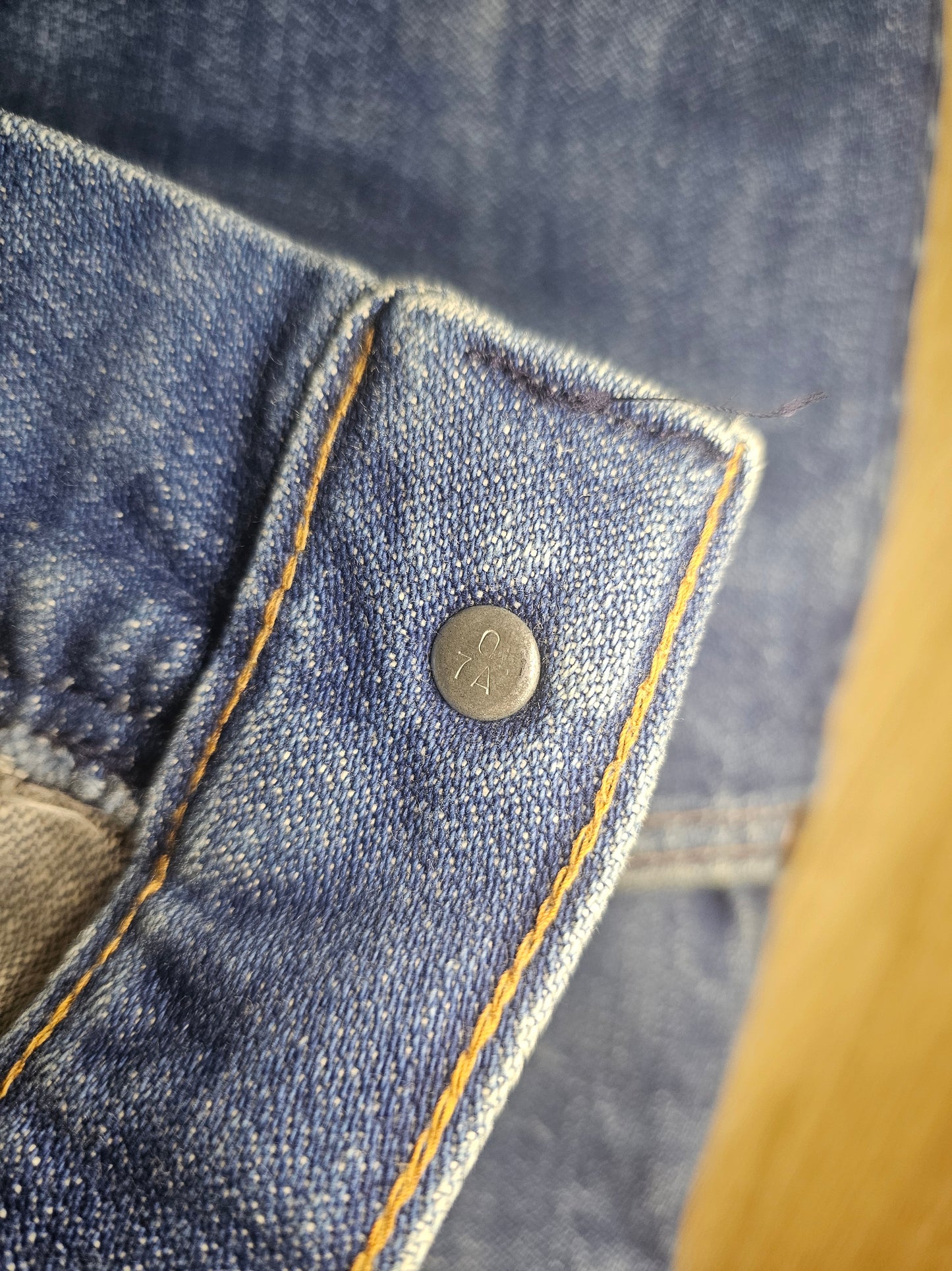 80's Maverick Blue Bell Slim Str8 Jeans - 29/30