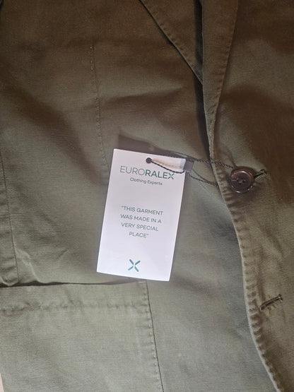 J. McLaughlin NOS Olive Sample Blazer 40R