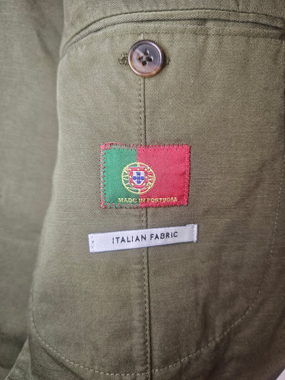 J. McLaughlin NOS Olive Sample Blazer 40R