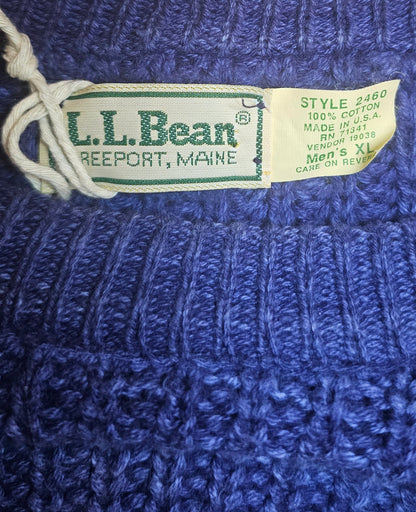 80's LL Bean MIUSA Sweater - XL
