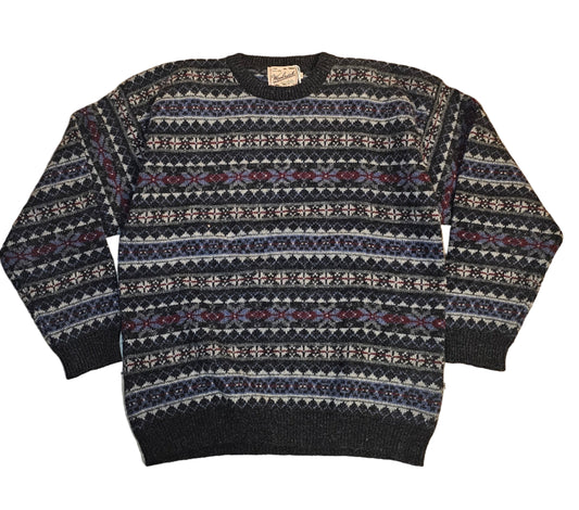 00's Woolrich "Rugged Outdoorwear Sweater - L