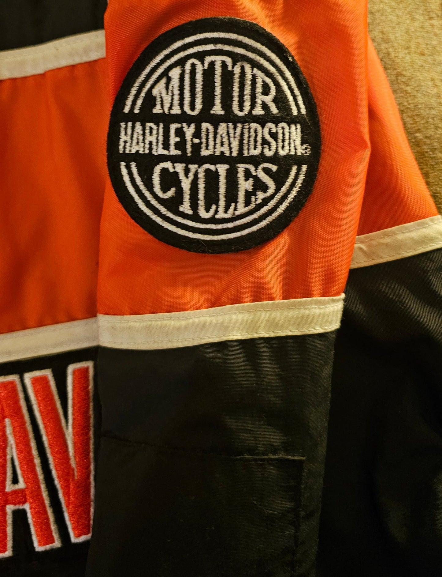 Harley Davidson Racing Jacket - L