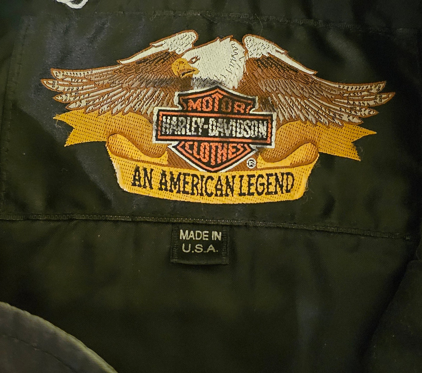 Harley Davidson Racing Jacket - L