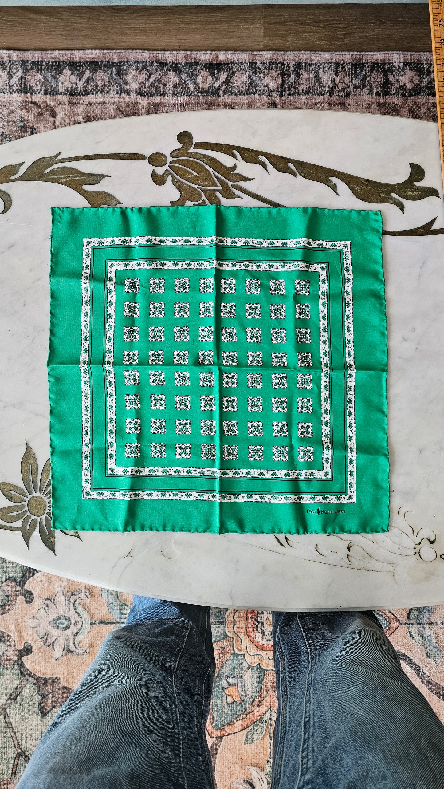 Polo Ralph Lauren Pocket Square NWT