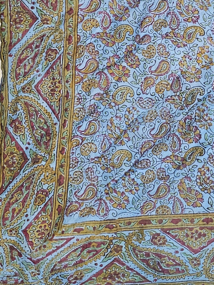 Hand Dyed Paisley Bandana