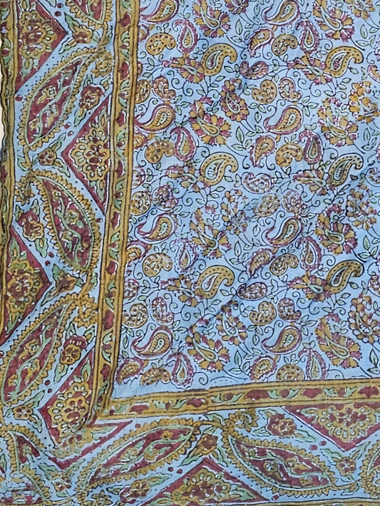 Hand Dyed Paisley Bandana