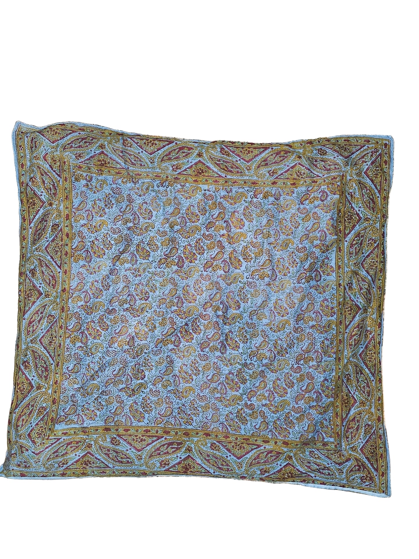 Hand Dyed Paisley Bandana