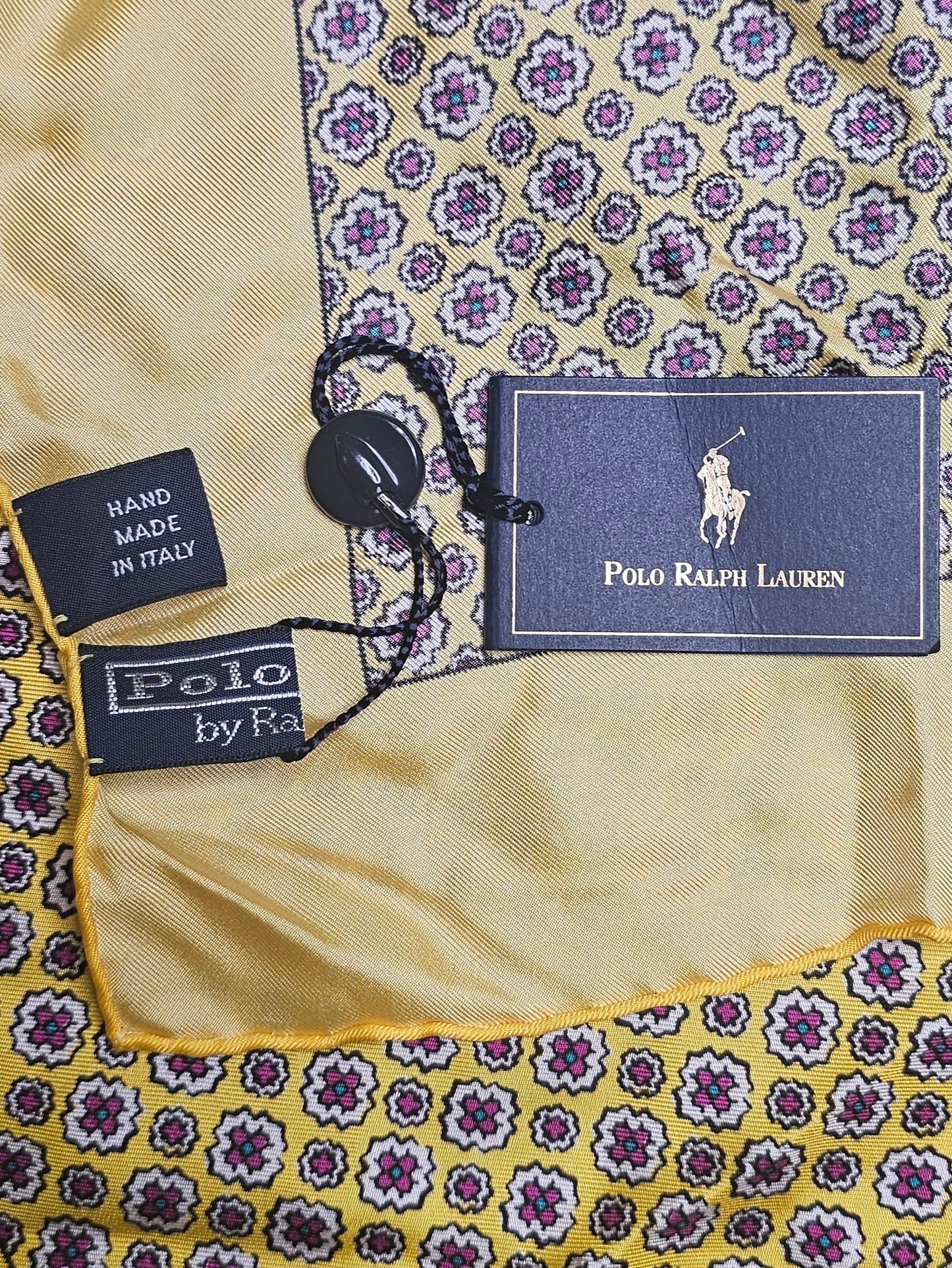 Polo Ralph Lauren Pocket Square NWT