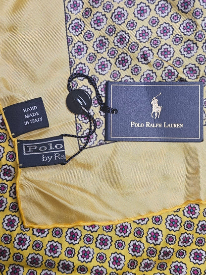 Polo Ralph Lauren Pocket Square NWT