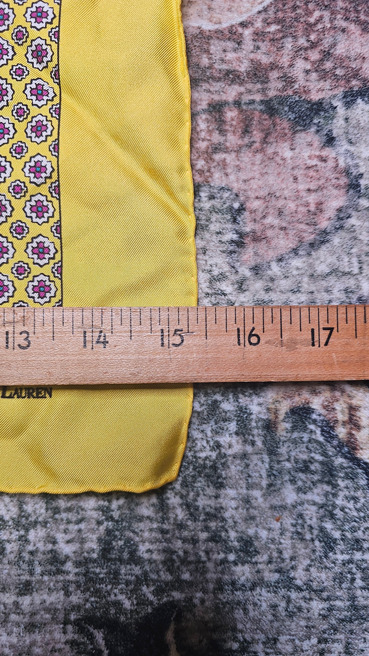 Polo Ralph Lauren Pocket Square NWT