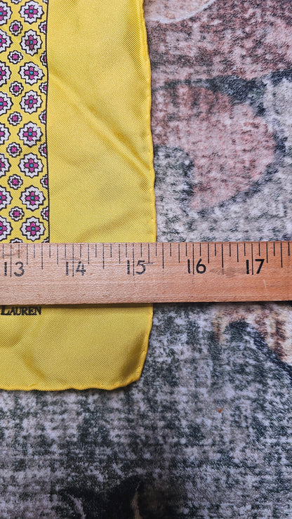 Polo Ralph Lauren Pocket Square NWT