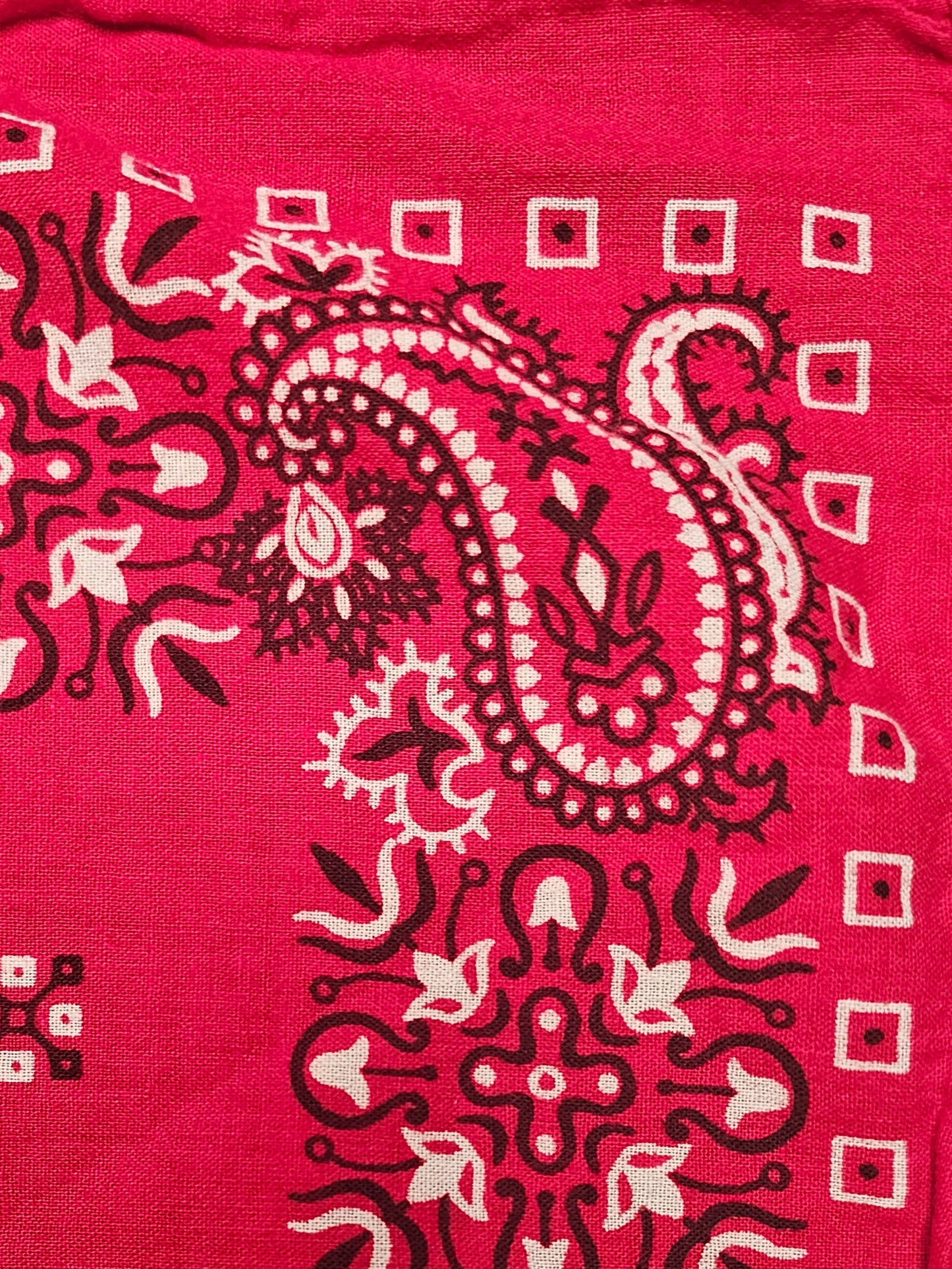 Union Made Red Bandana