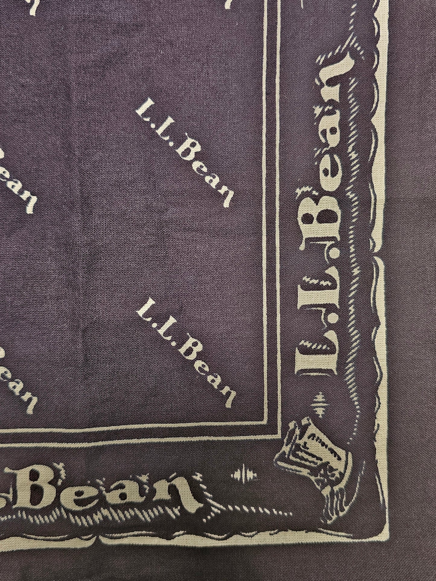 LL Bean Bandana