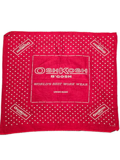 Vintage Osh Kosh B'Gosh Bandana