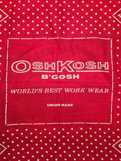 Vintage Osh Kosh B'Gosh Bandana