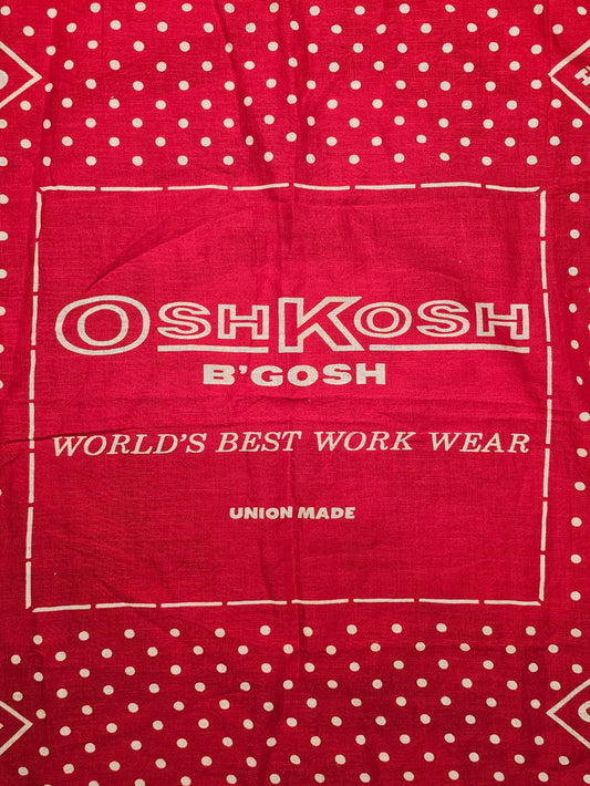 Vintage Osh Kosh B'Gosh Bandana