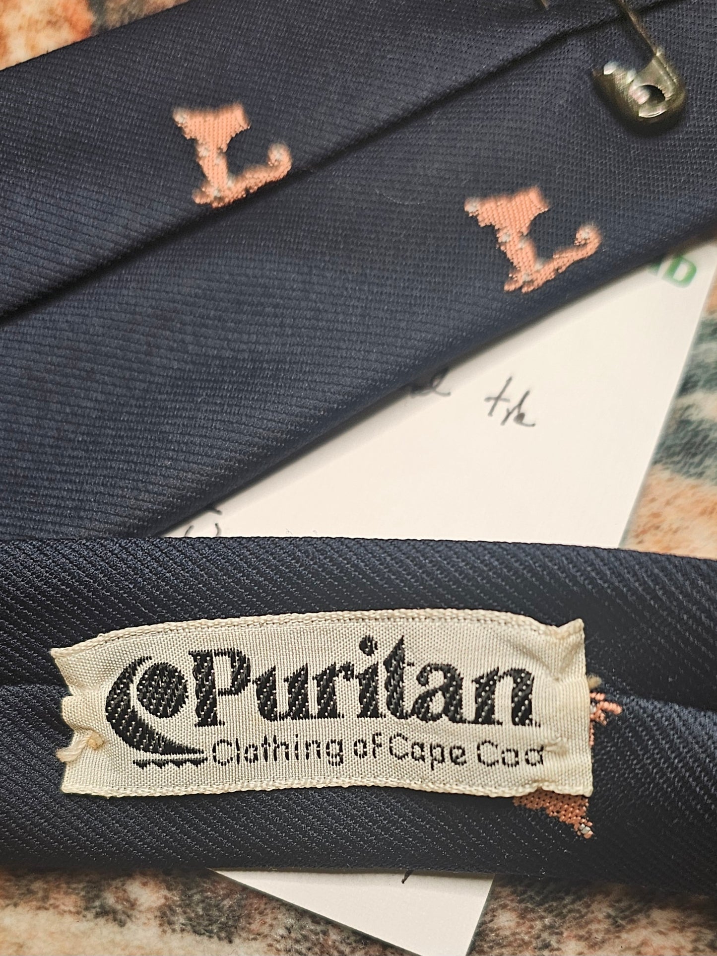 Puritan of Cape Cod "Cape Cod" Tie