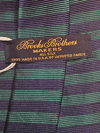 80's - 90's BB Horizontal Striped Tie