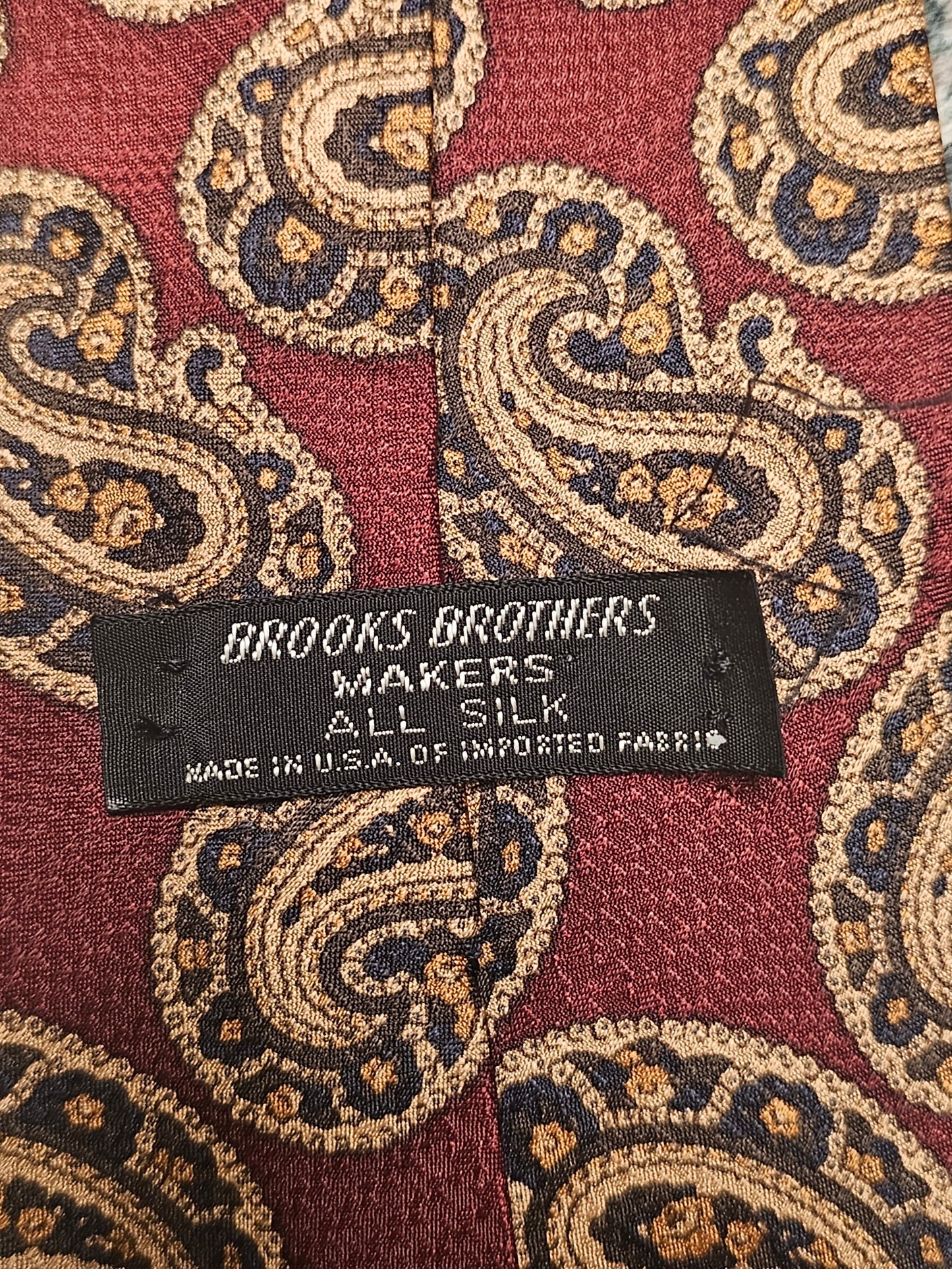 50's 60's Brooks Brothers Full Pattern