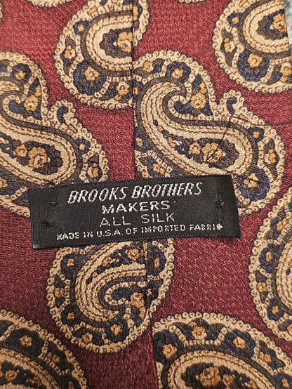 50's 60's Brooks Brothers Full Pattern