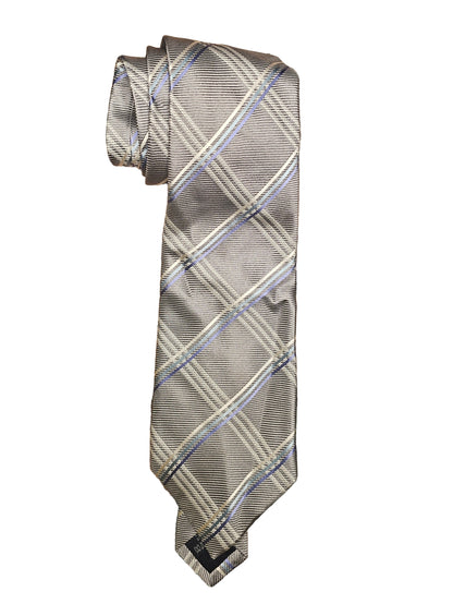 Burberry Checkered Tie