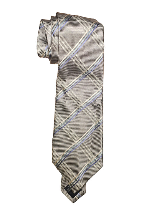 Burberry Checkered Tie