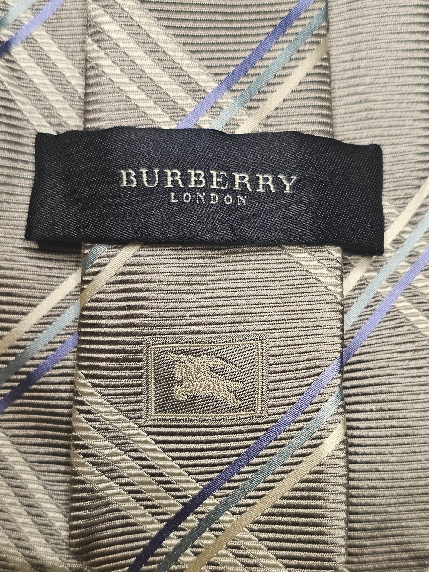 Burberry Checkered Tie