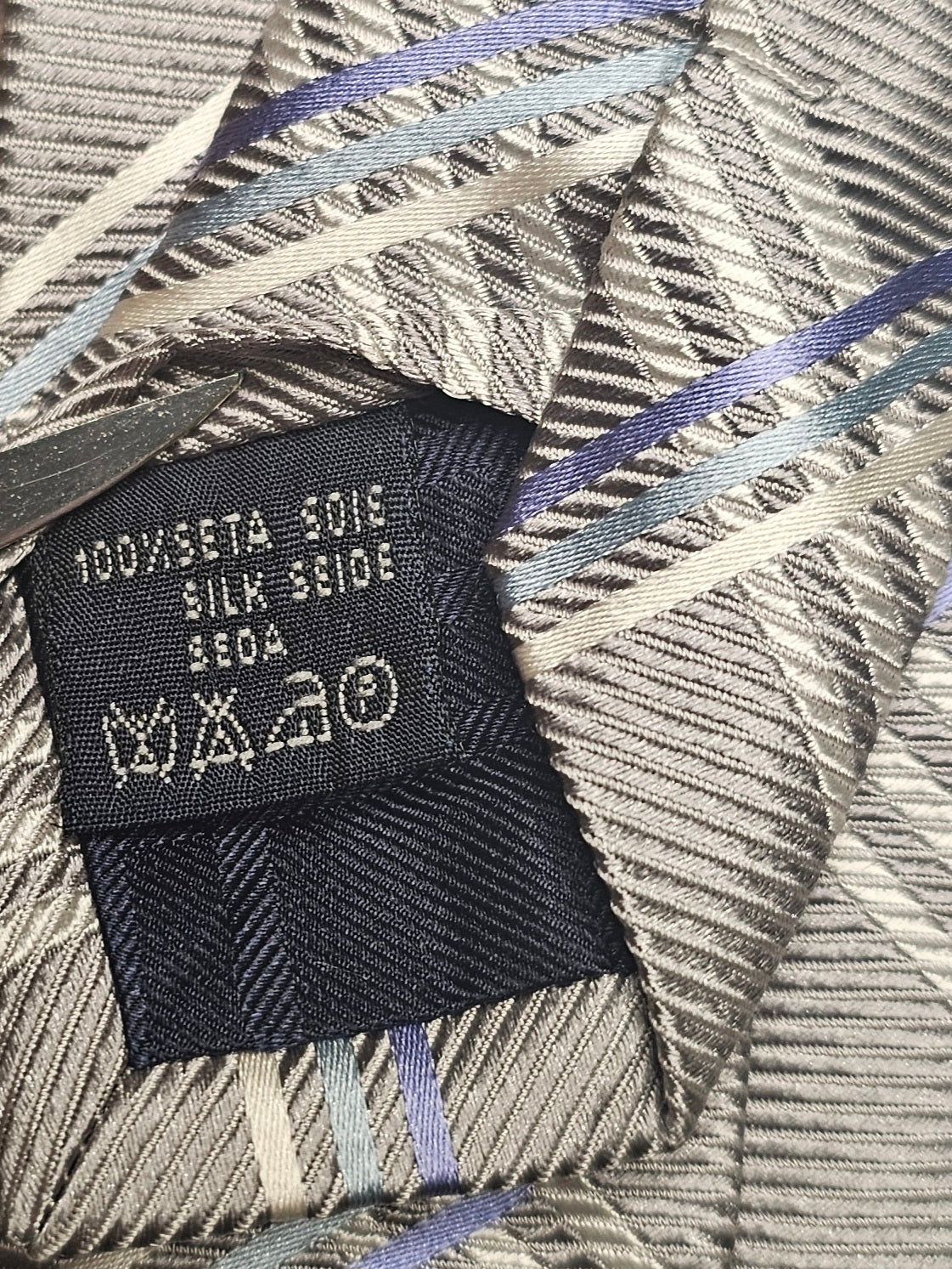 Burberry Checkered Tie