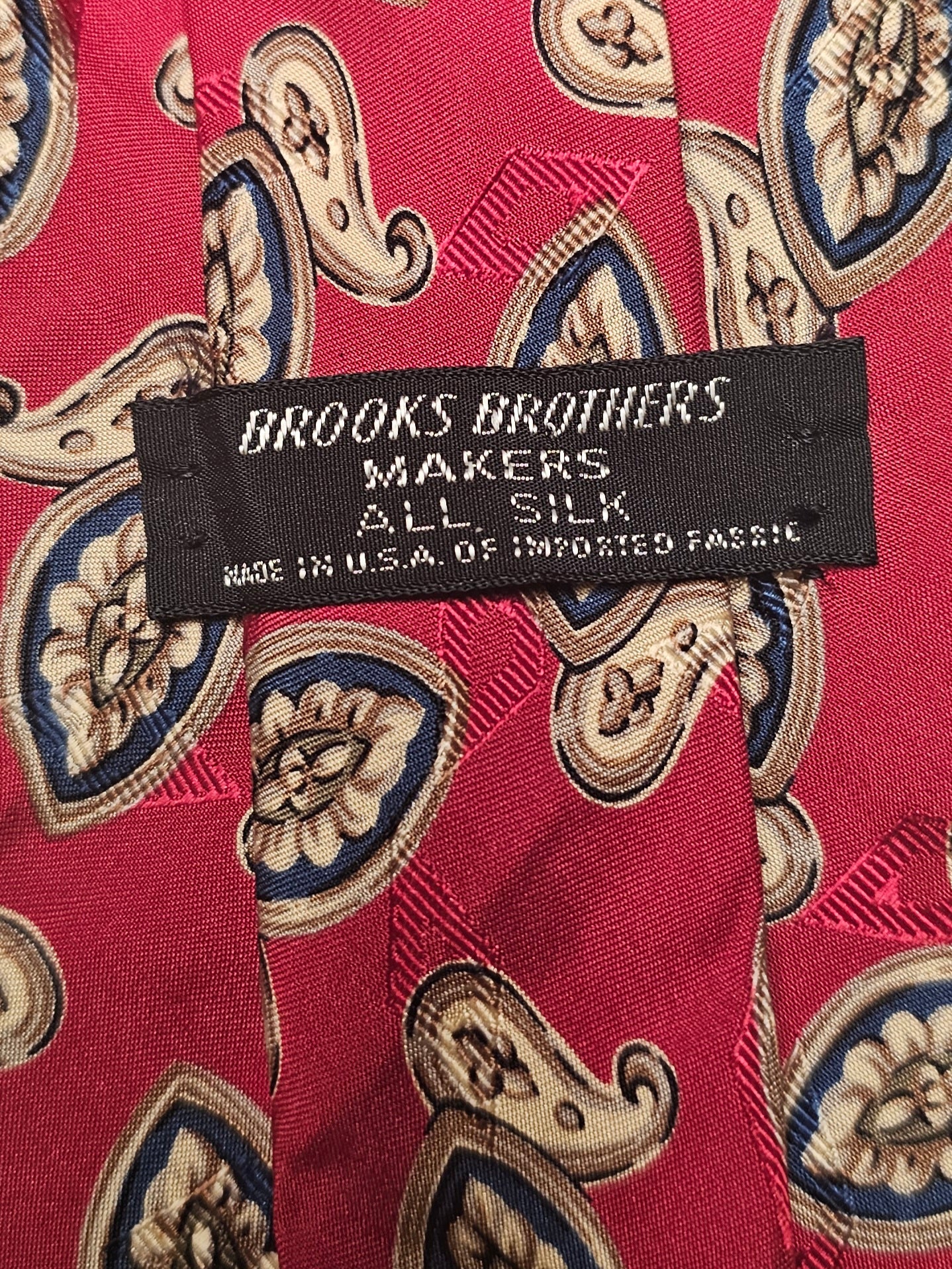 50's 60's Brooks Brothers Full Pattern