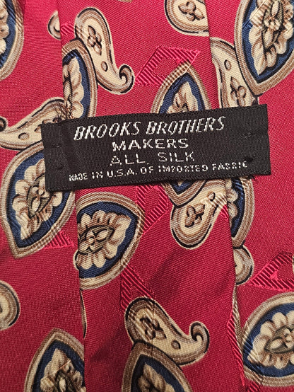 50's 60's Brooks Brothers Full Pattern