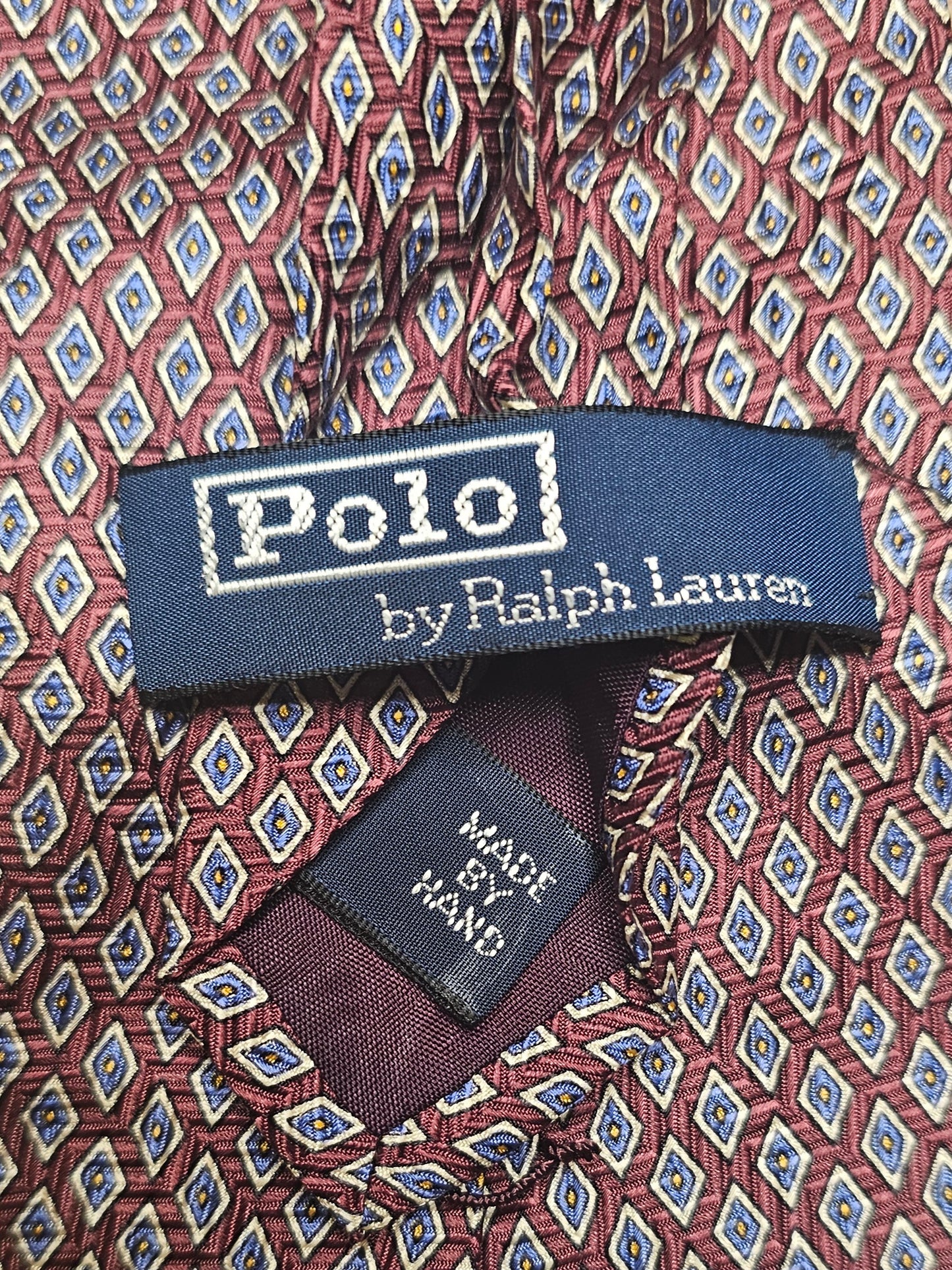 Polo Ralph Lauren Full Pattern Tie