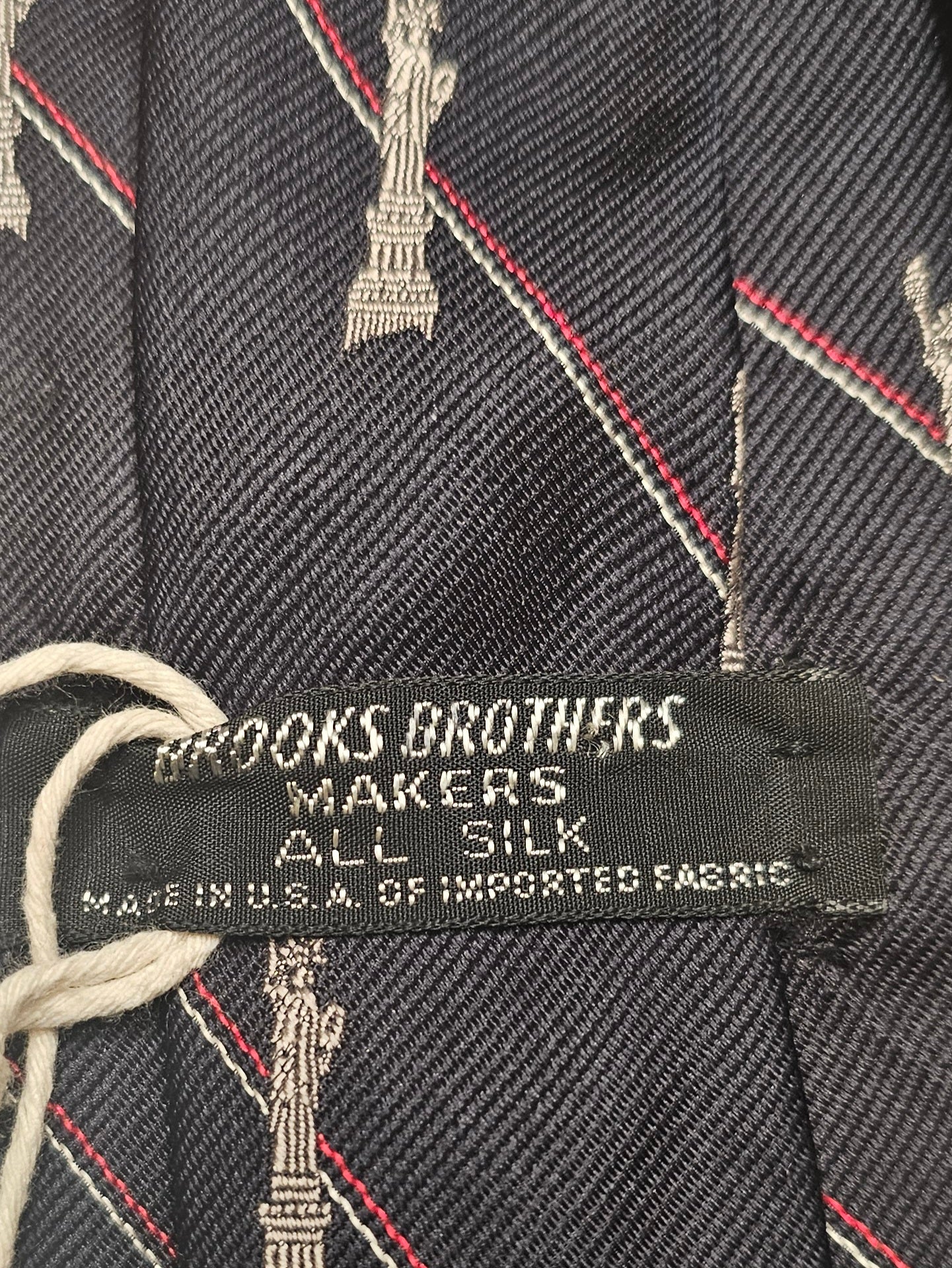 50's 60's Brooks Brothers Full Pattern