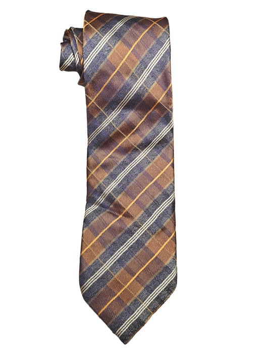 Canali Checkered Tie