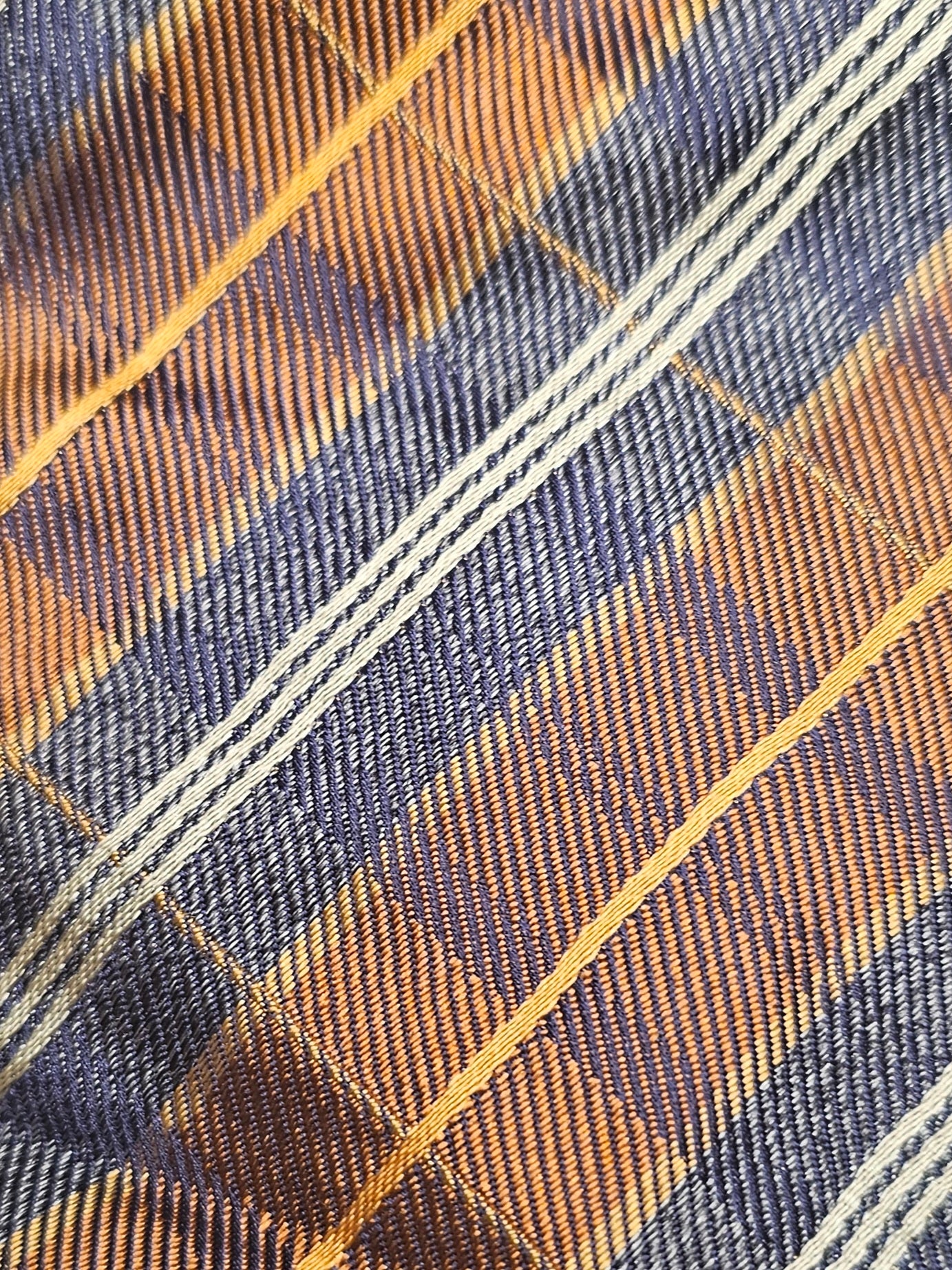 Canali Checkered Tie