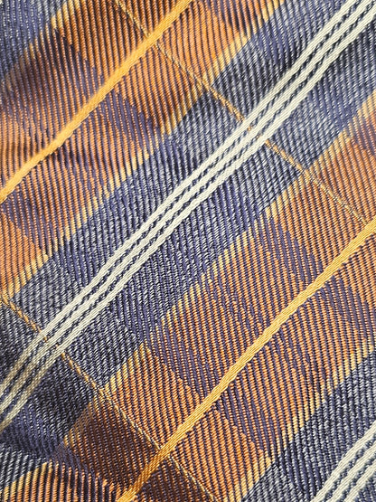 Canali Checkered Tie