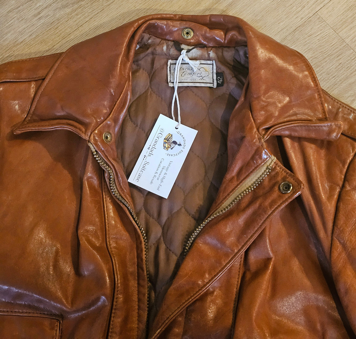 70's Natural Comfort G-1 Style - 42