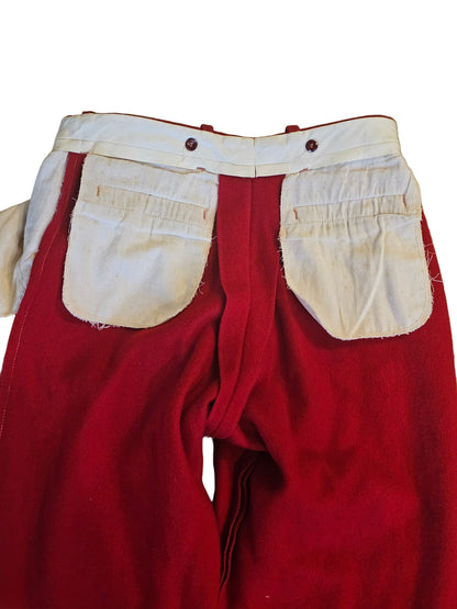 40's 50's Custom Hunting Pants 35/30