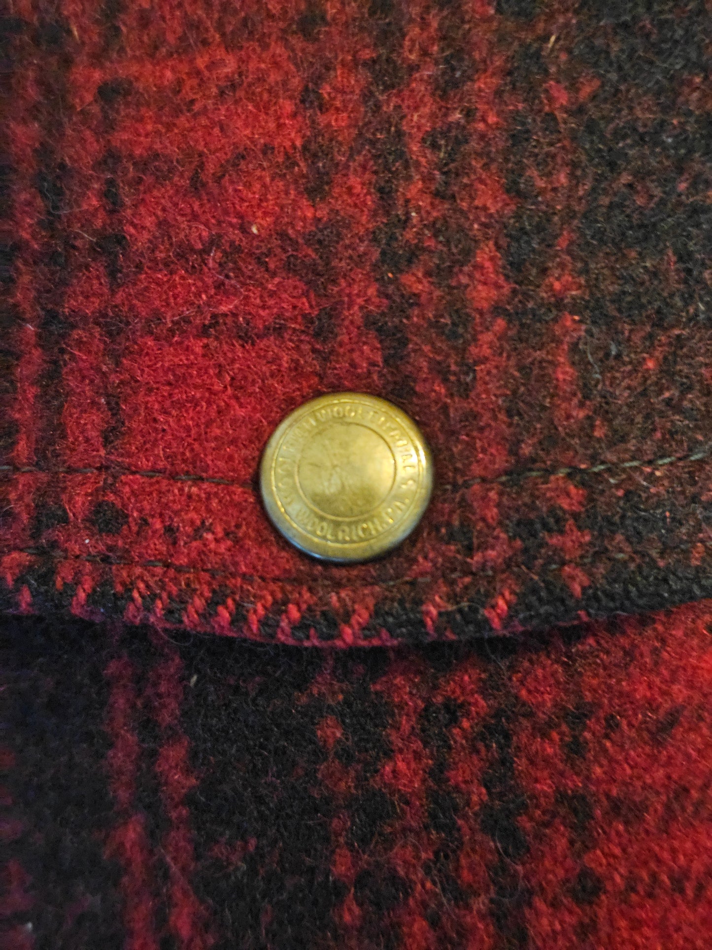 40's Woolrich Mackinaw- 40S