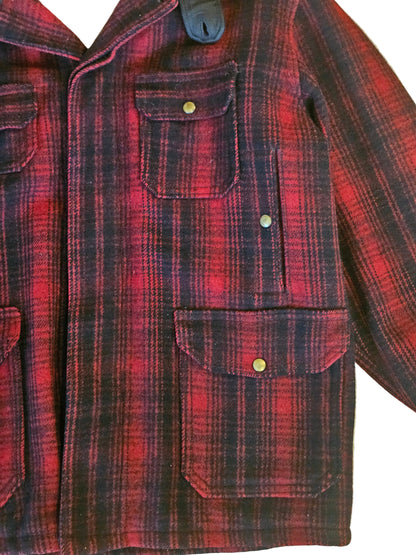 40's Woolrich Mackinaw- 40S