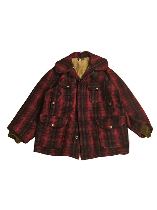 40's Woolrich Mackinaw- 40S