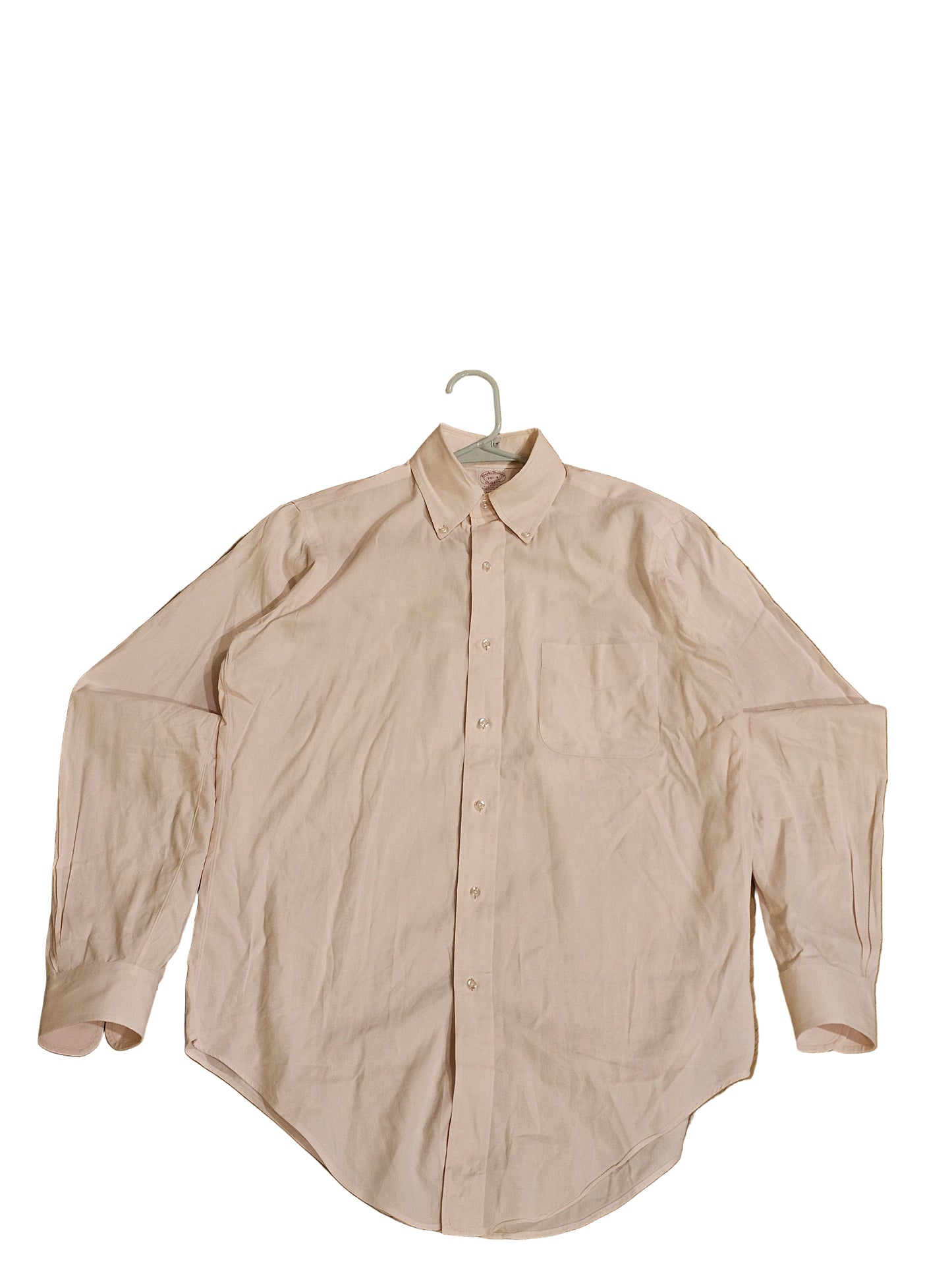 00's Brooks Brothers Pink OCBD