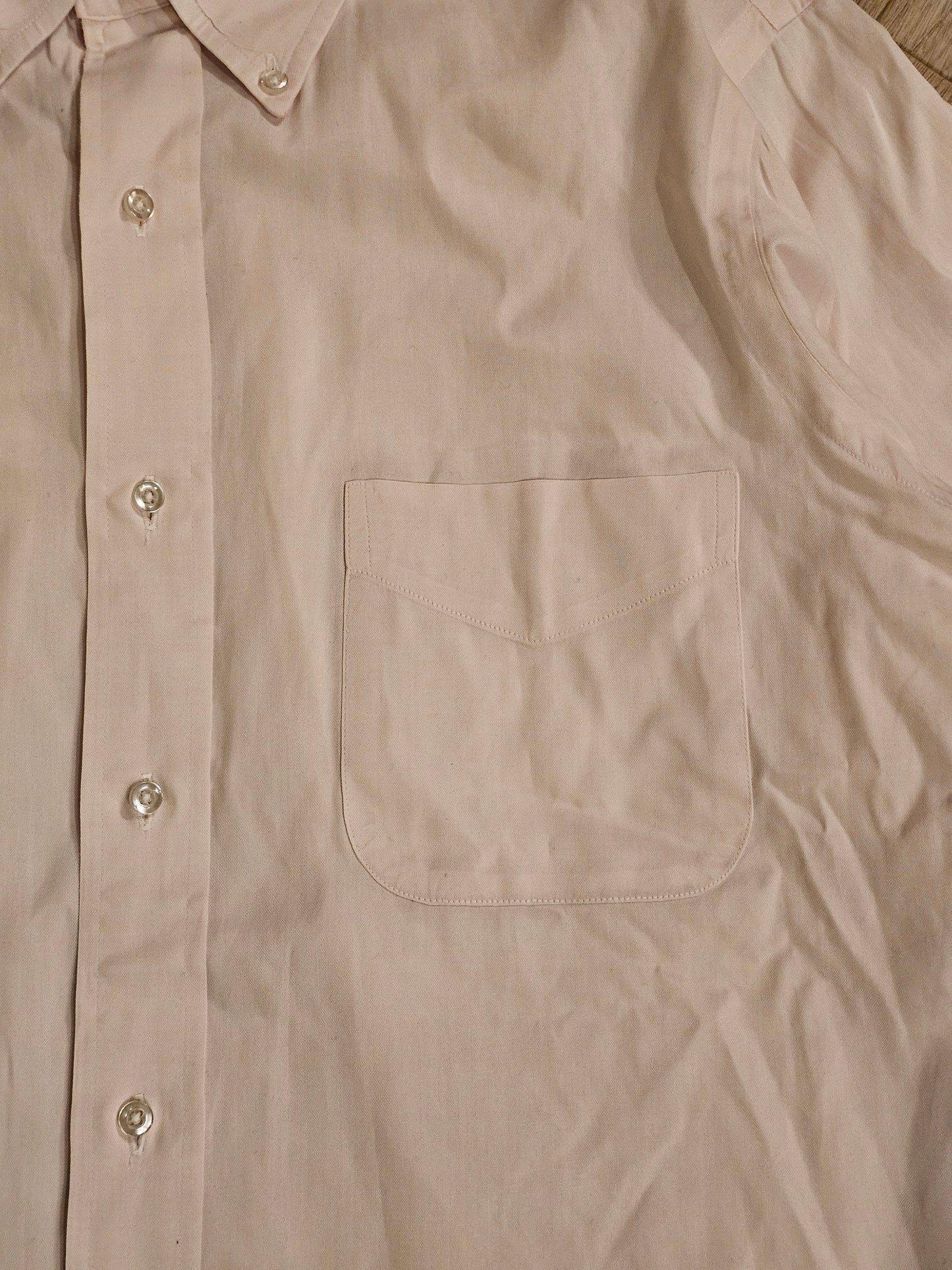 00's Brooks Brothers Pink OCBD