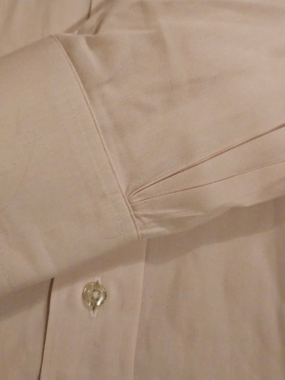 00's Brooks Brothers Pink OCBD