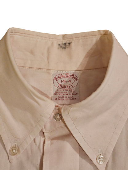 00's Brooks Brothers Pink OCBD