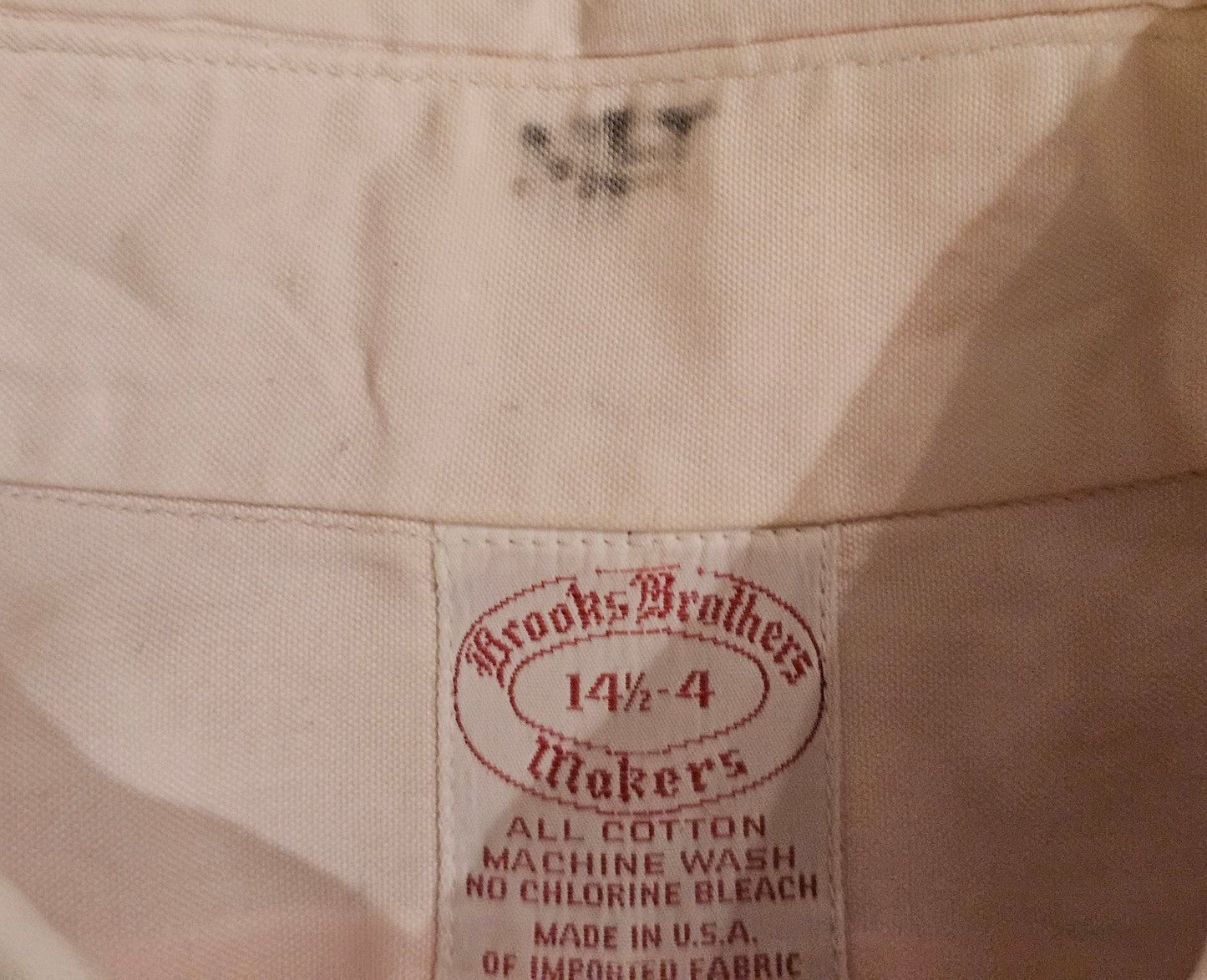 00's Brooks Brothers Pink OCBD