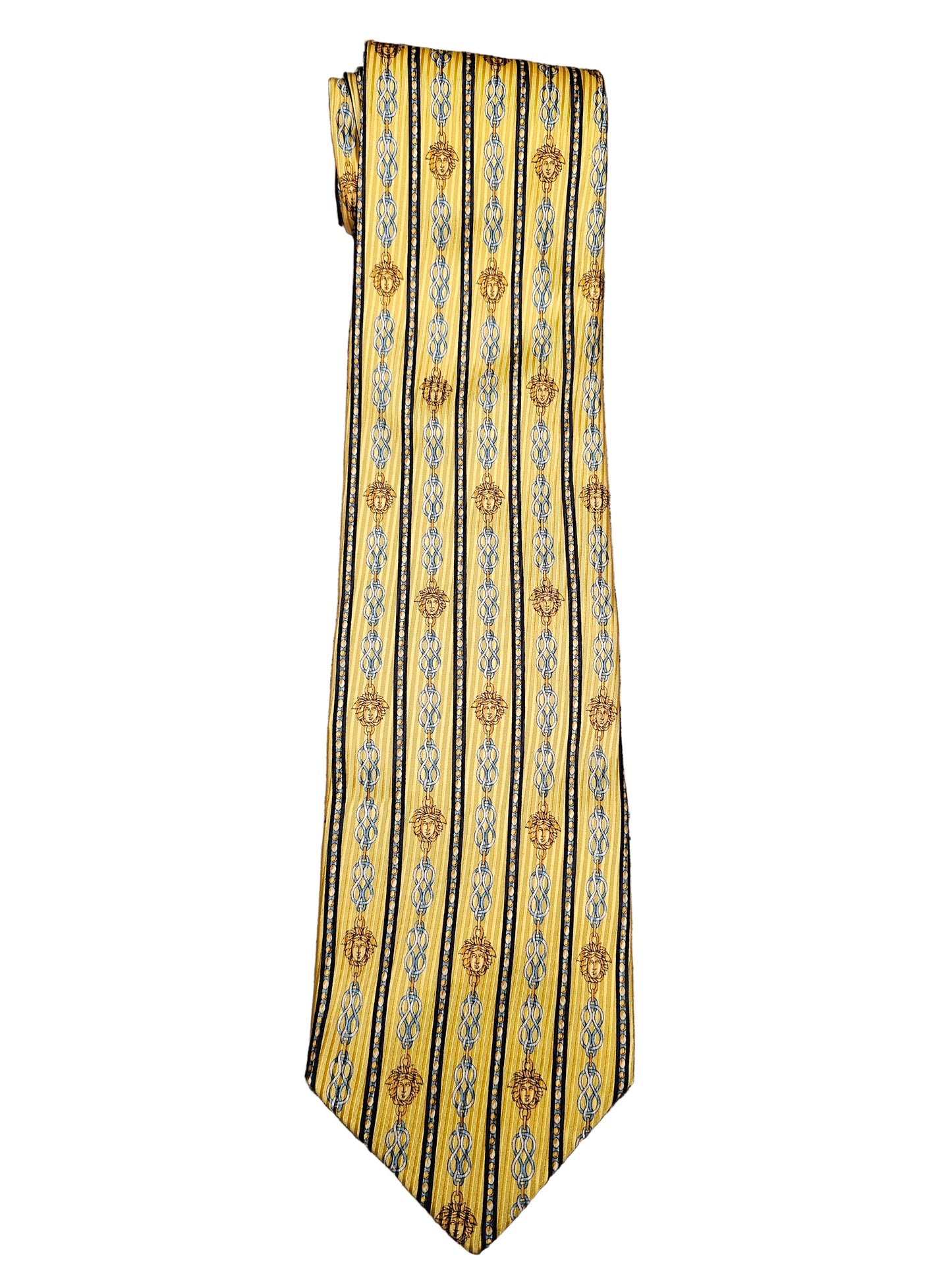 Medusa Pattern Tie